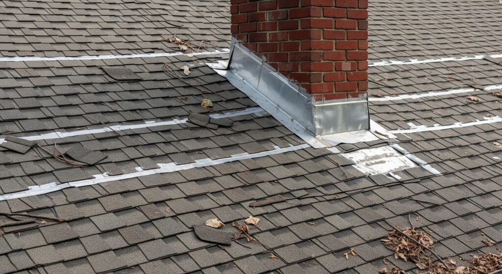Poor Roof Installation