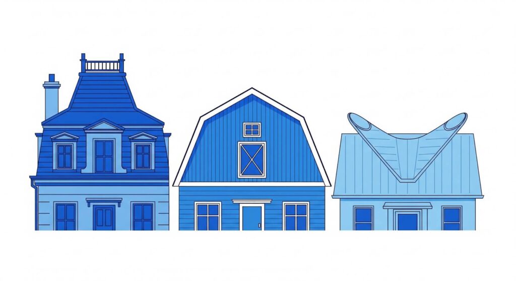 Primary Shaped Roof Categories