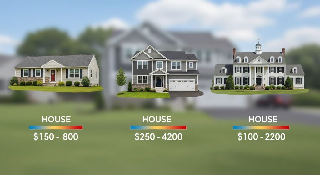 Real-World Examples: How Much Does Siding Cost for Different Home Sizes