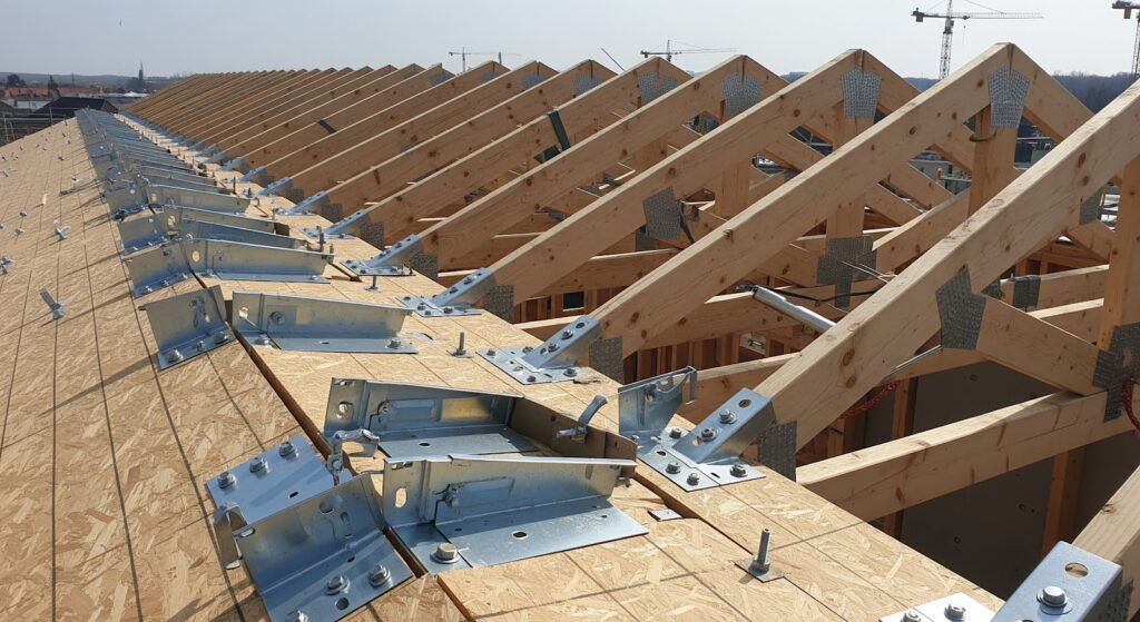 Roof Diaphragms, Bracing and Uplift