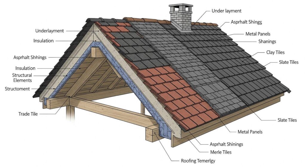 Types of Roofing Technology (Materials)