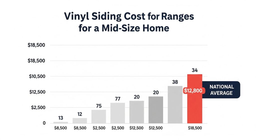 Understanding Vinyl Siding Replacement Costs: The 2025 Landscape