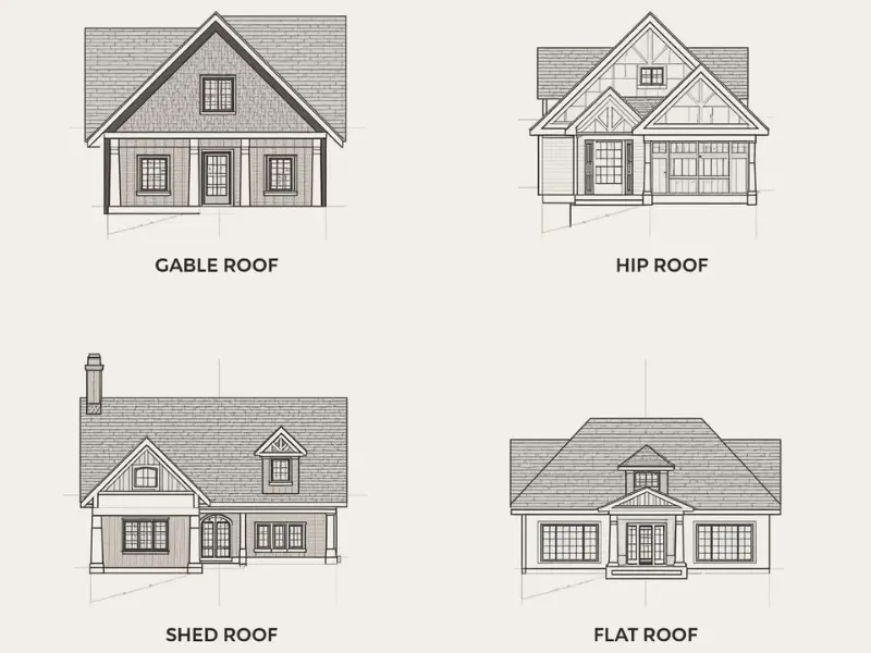 Basic Roof Geometry Types