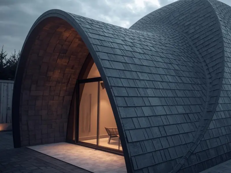 Curved and Specialty Roof Geometry Types