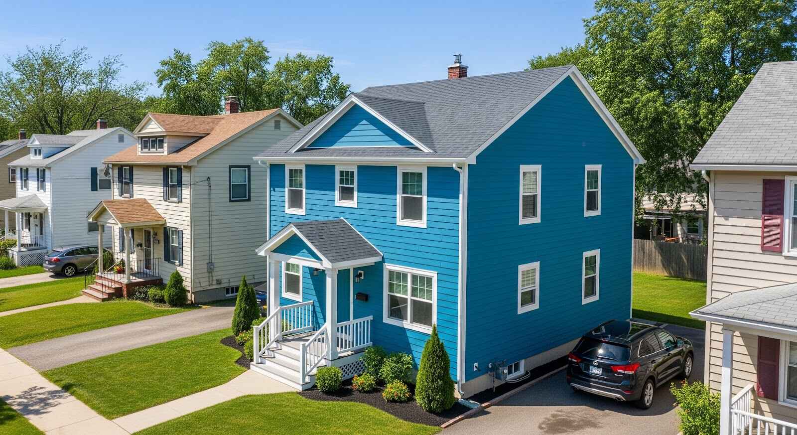 aluminum siding corners