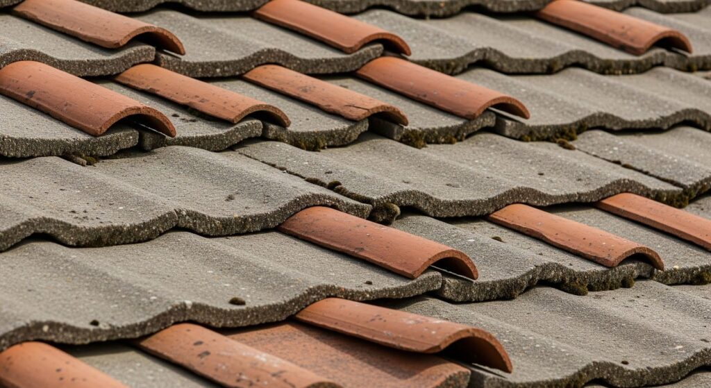 Concrete and Clay Tile