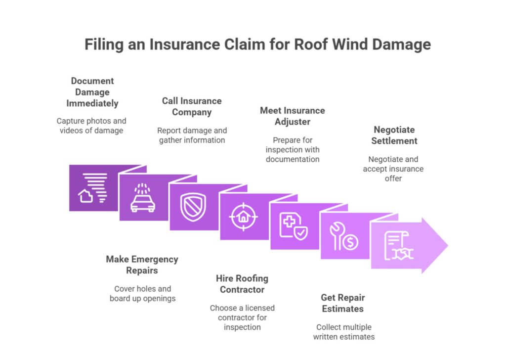 How to File an Insurance Claim for Roof Wind Damage_ 7 Steps - visual selection