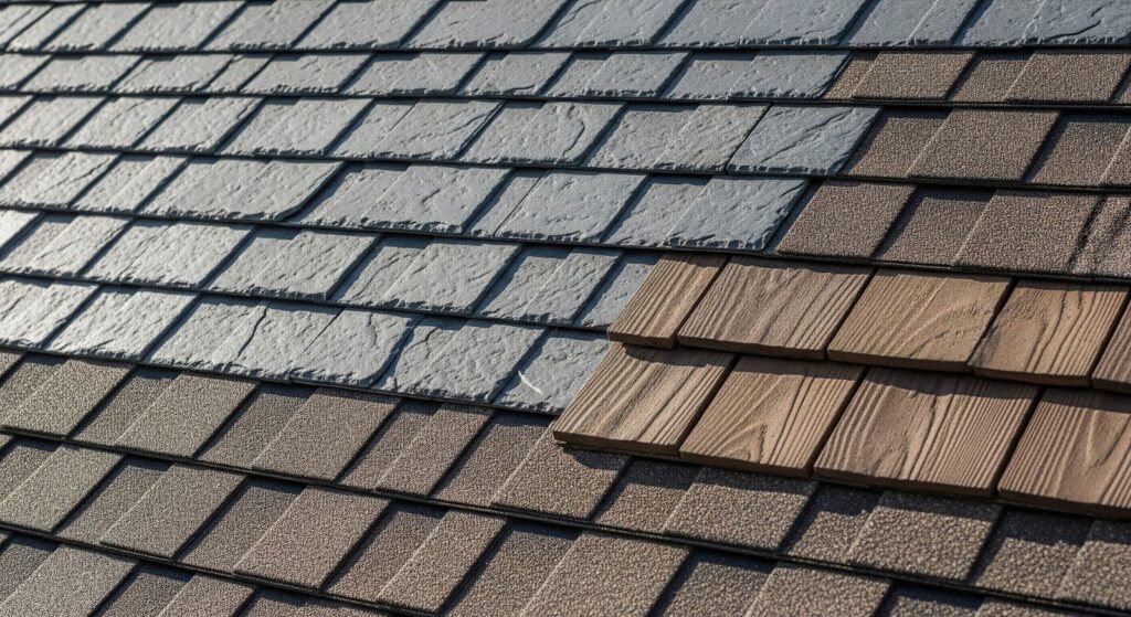 Synthetic and Composite Shingles