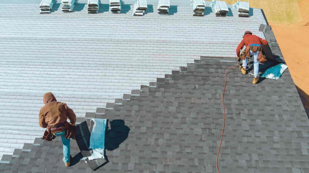 bitumen flat roof repair