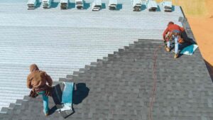 bitumen flat roof repair