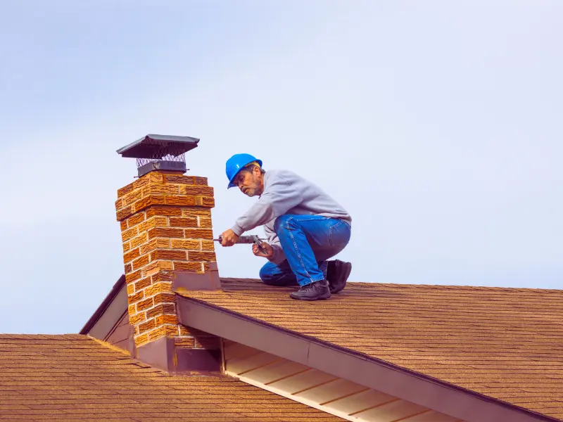 chimney flashing