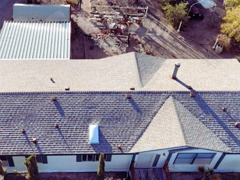 swelling of the roof repair